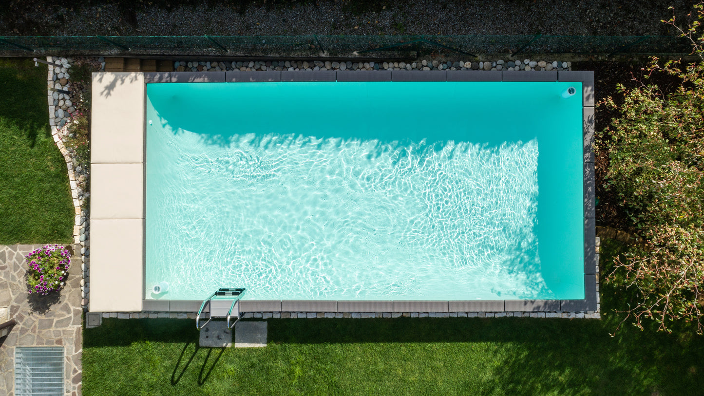 Halbversenkter Pool - DIVINA