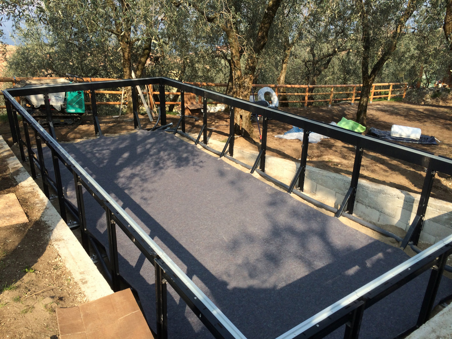 Stahlfundament Dolce Vita