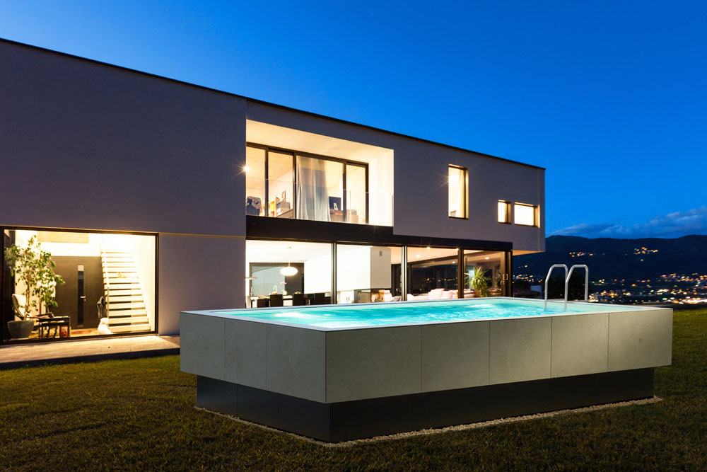 Aufstellpool City - 2026