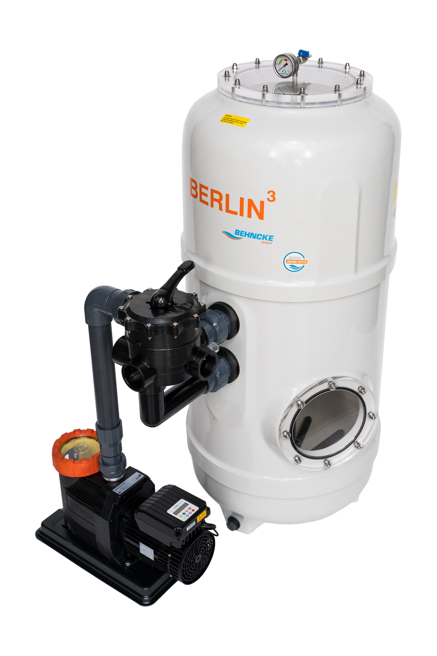 BERLIN³ Anlage D500 - 2020 G1 1/2 Ventil Deluxe 11 230V