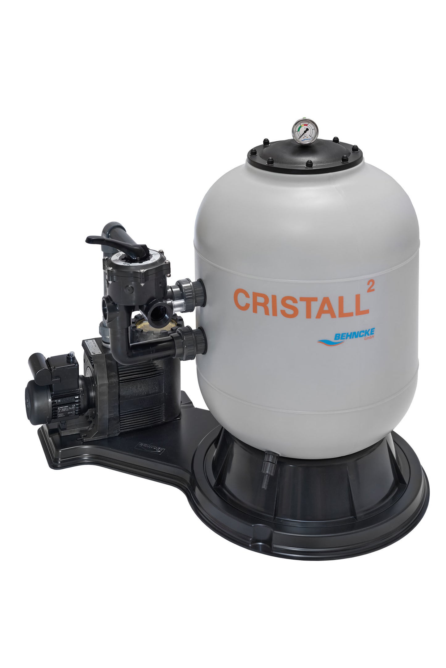 CRISTALL²-Filteranlage Ø 600 Comfort 14