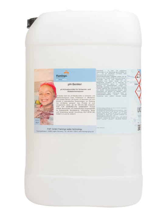 pH Minus Konzentrat flüssig Kanister á 22 kg