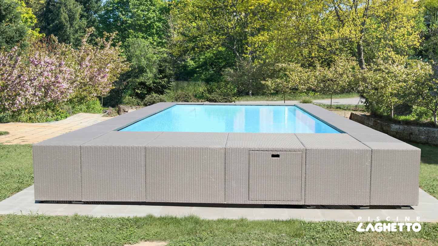 Laghetto Pool / DIVINA INFINITY 37