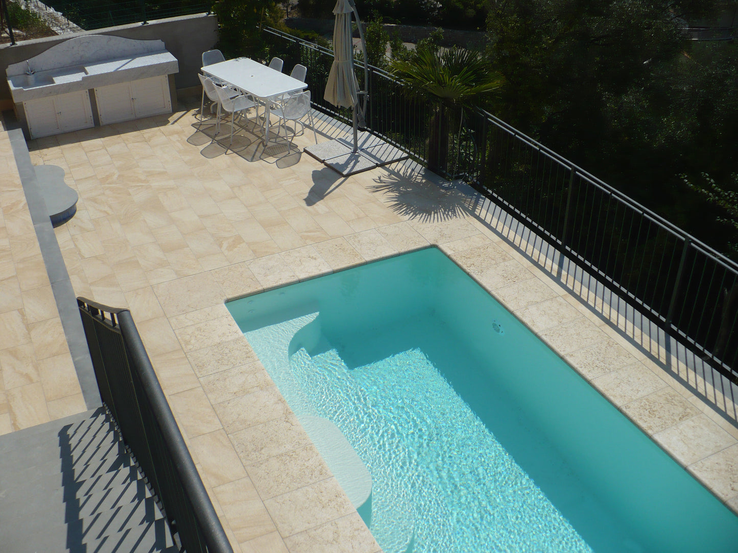 Bluespring 4x8 M Stone