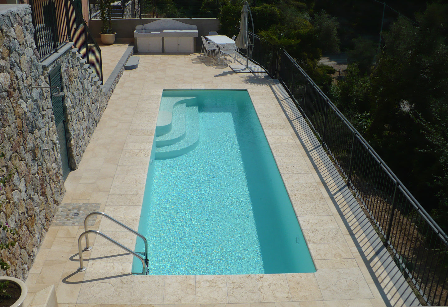 Bluespring 4x8 M Stone
