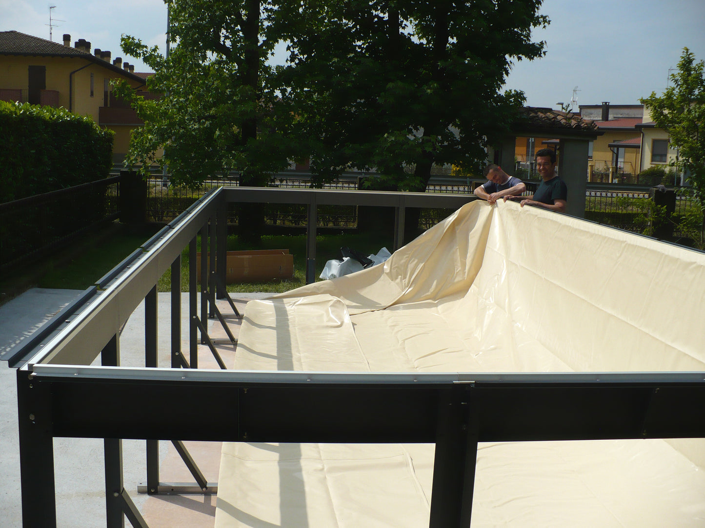 Aufstellpool Dolcevita Naked 35