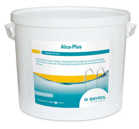 10 kg Alca-Plus  /  BAYROL