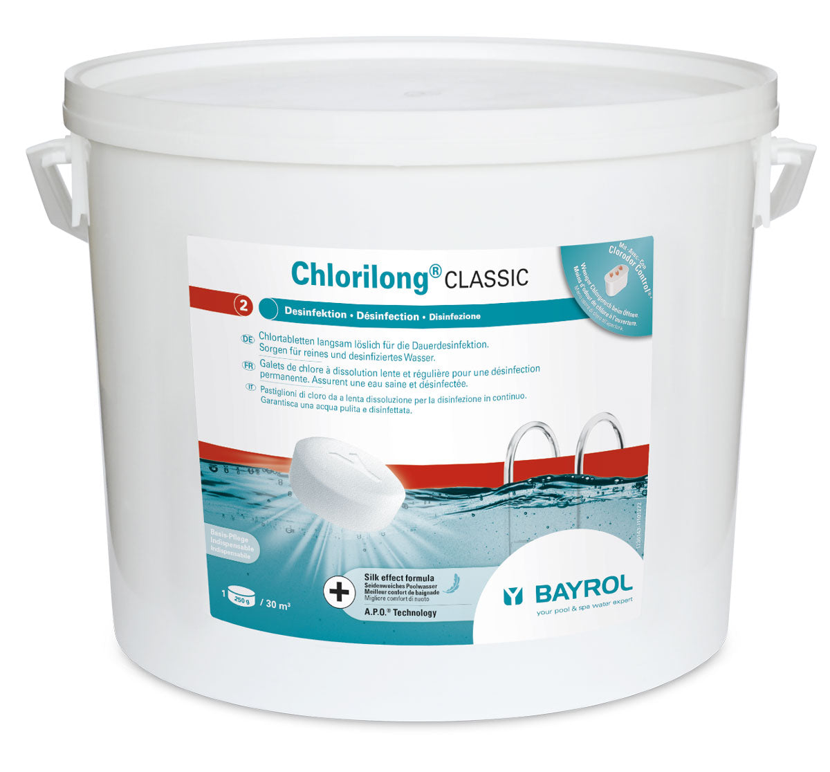 10 KG Chlorilong CLASSIC / BAYROL
