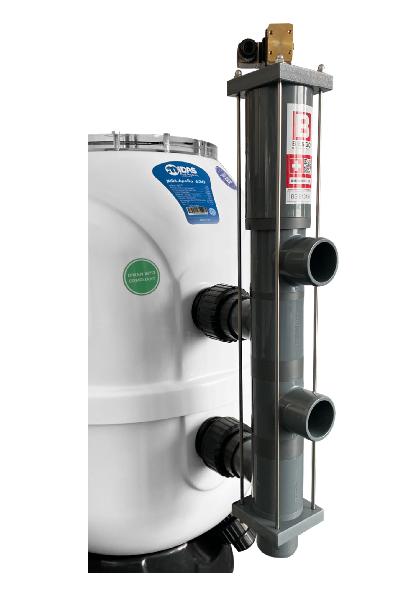 Pool Sandfilter MIDA.Apollo Ø 630mm