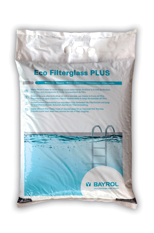 Eco Filterglass Plus – Effizientes Filtermaterial für kristallklares Wasser