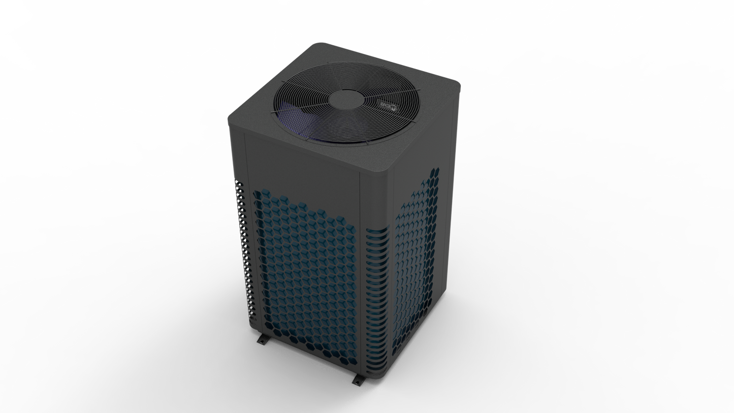 MIDA Diva 25 Wärmepumpe