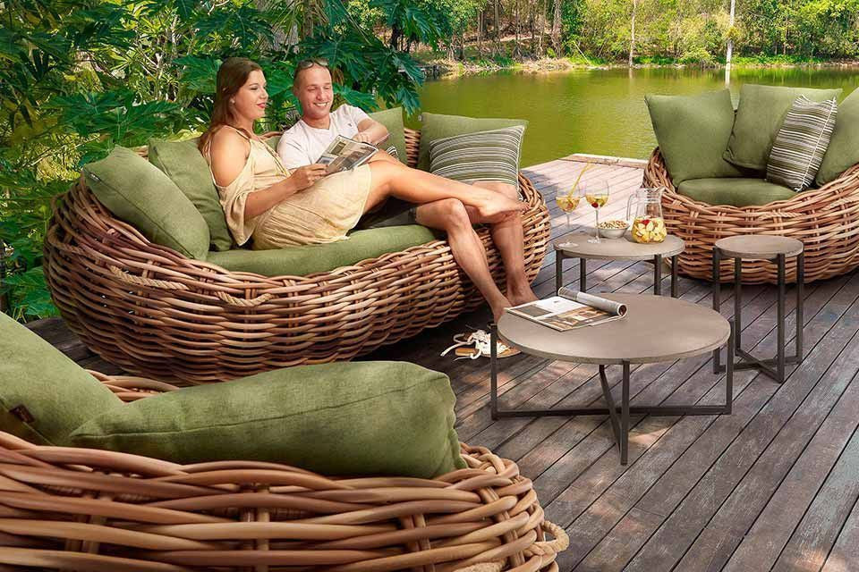 Cocoon Loungeset – Einzigartiges, natürliches Design