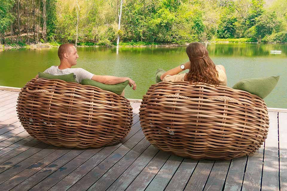 Cocoon Loungeset – Einzigartiges, natürliches Design