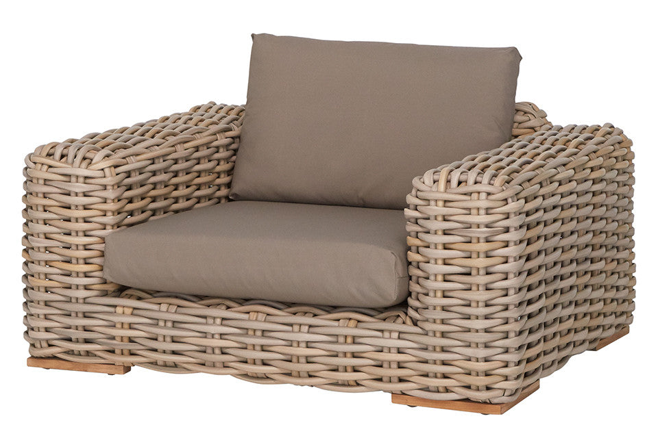 XXL Rattan Loungesessel – Pool24