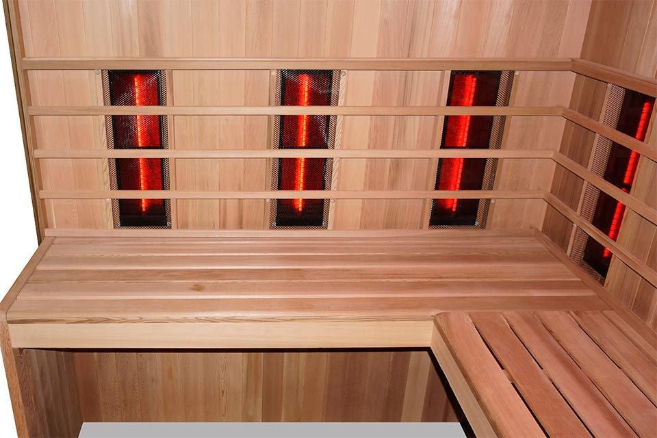 Combi Sauna für 5 Personen