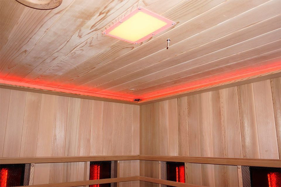 Combi Sauna für 5 Personen