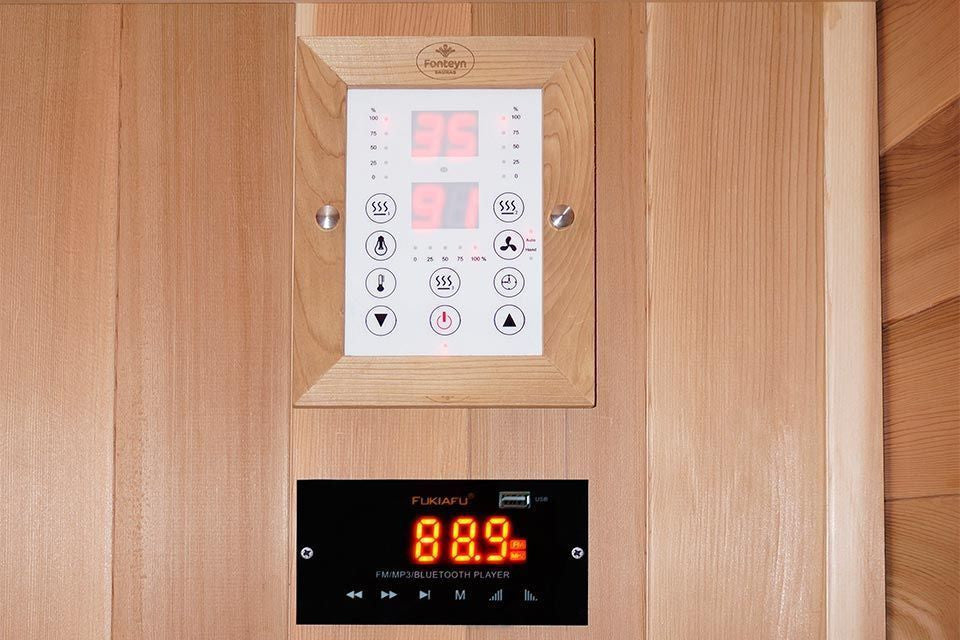 Combi Sauna für 5 Personen