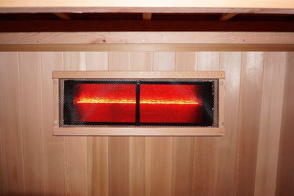 Combi Sauna für 5 Personen
