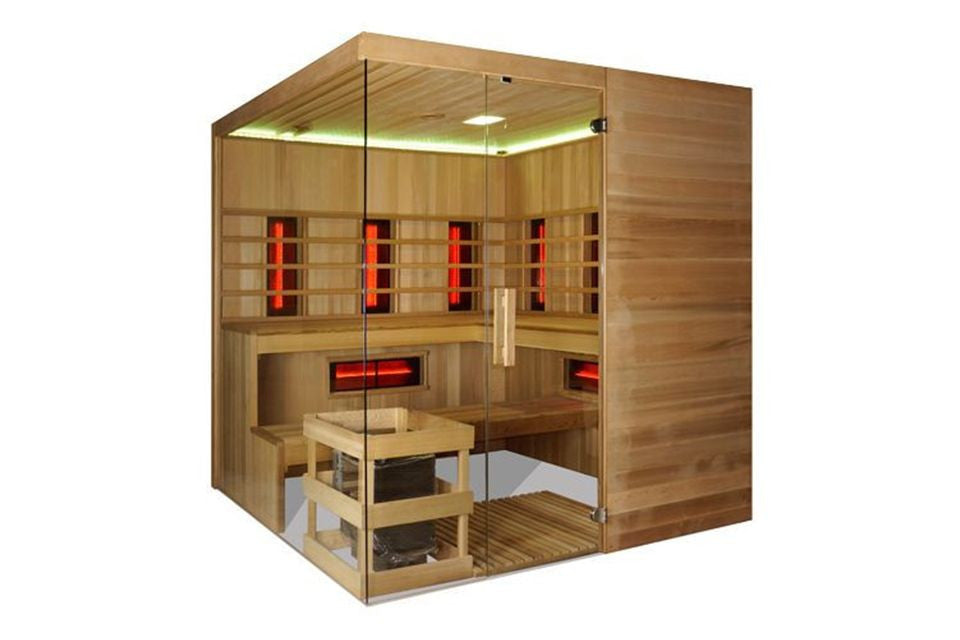 Combi Sauna für 5 Personen