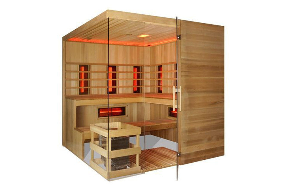 Combi Sauna für 5 Personen