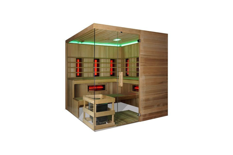 Combi Sauna für 5 Personen