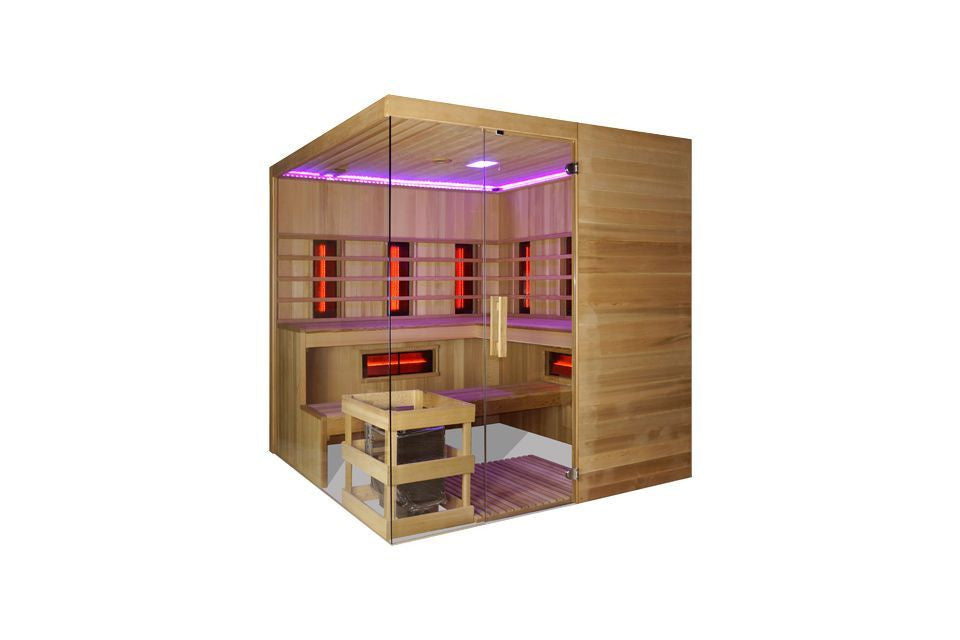 Combi Sauna für 5 Personen