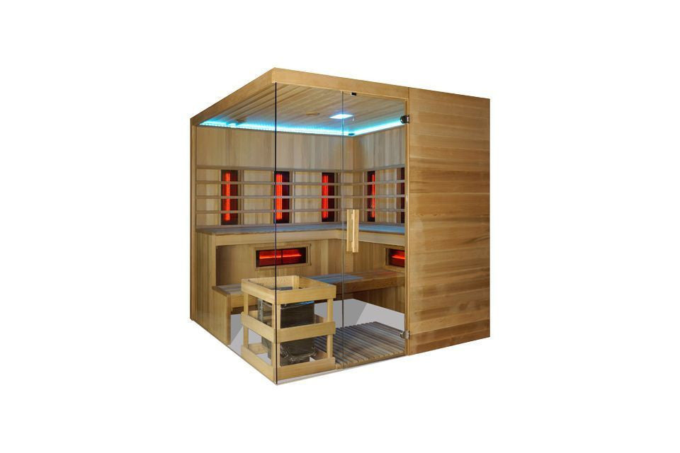 Combi Sauna für 5 Personen