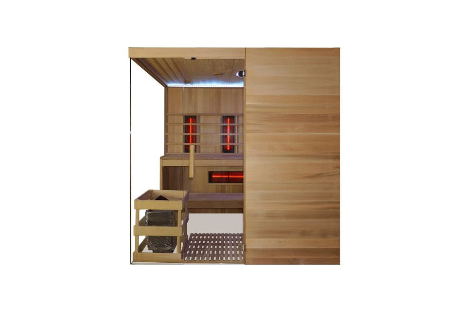 Combi Sauna für 5 Personen