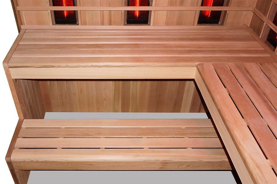 Combi Sauna für 5 Personen