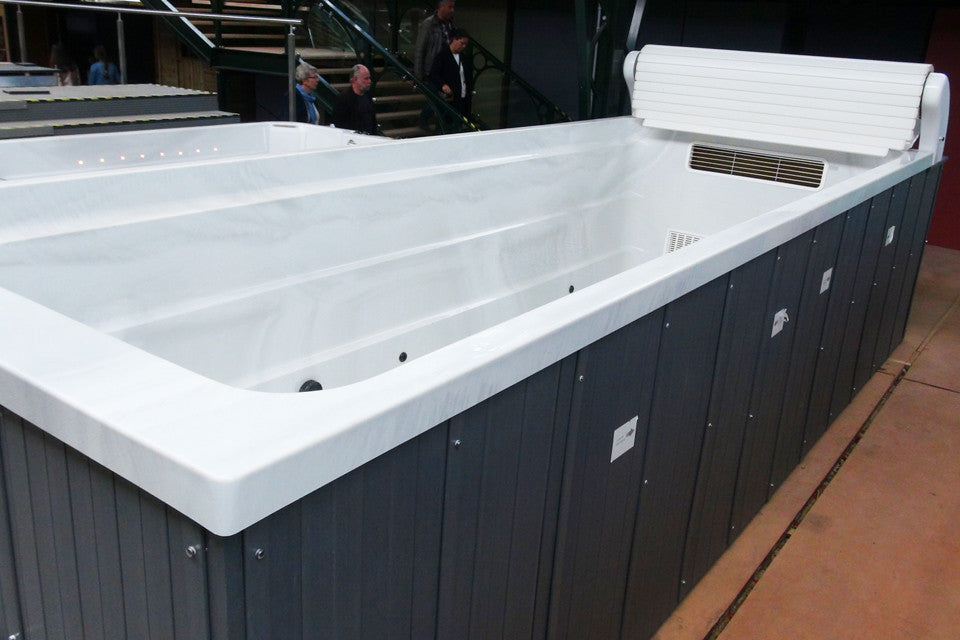 Swimspa mit leistungsstärksten Jetstream
