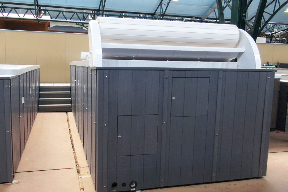 Swimspa mit leistungsstärksten Jetstream