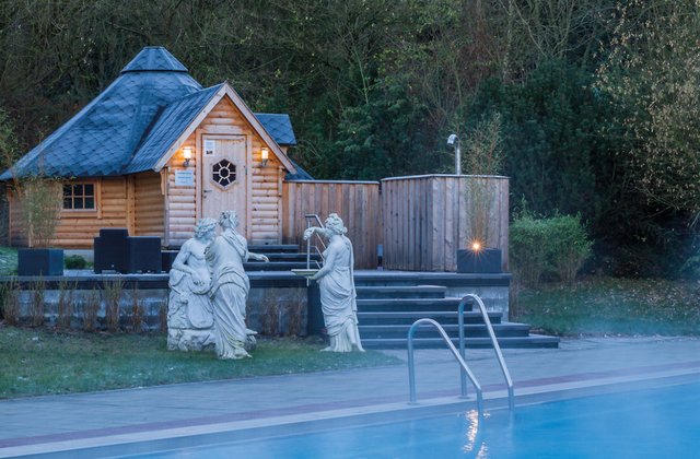 Saunakota / Gartensauna 25m²