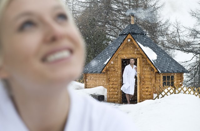 Saunakota / Gartensauna 25m²