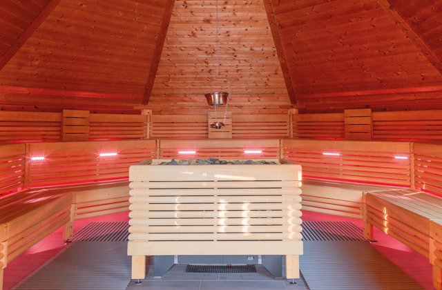 Saunakota / Gartensauna 25m²