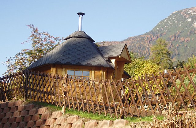 Saunakota / Gartensauna 7m²