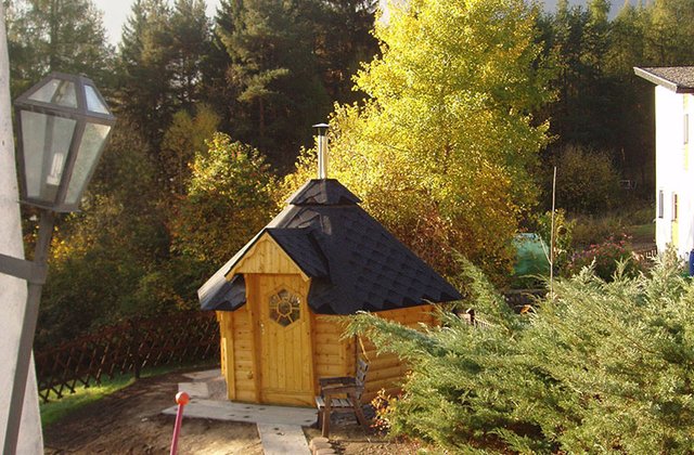 Saunakota / Gartensauna 7m²