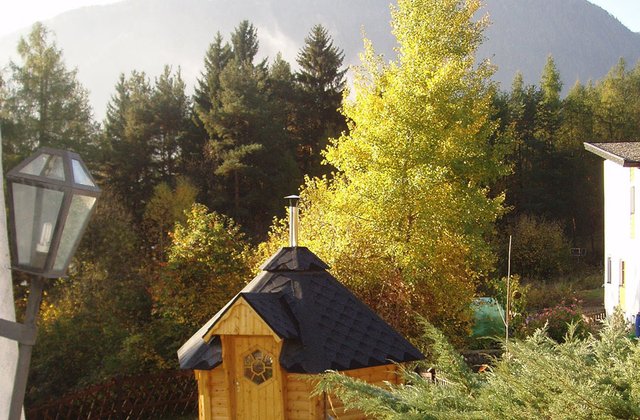 Saunakota / Gartensauna 7m²