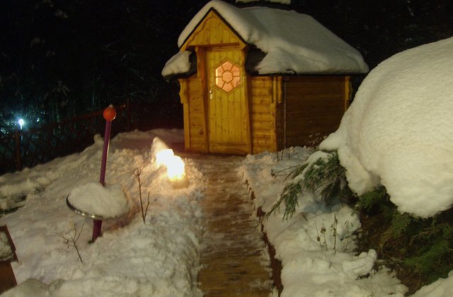 Saunakota / Gartensauna 7m²