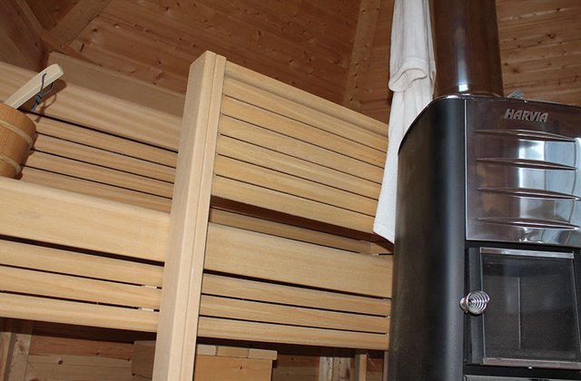 Saunakota / Gartensauna 7m²