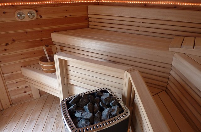 Saunakota / Gartensauna 7m²