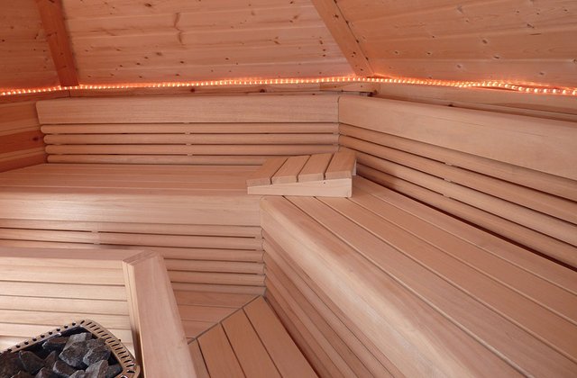 Saunakota / Gartensauna 7m²