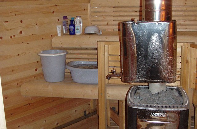 Saunakota / Gartensauna 7m²