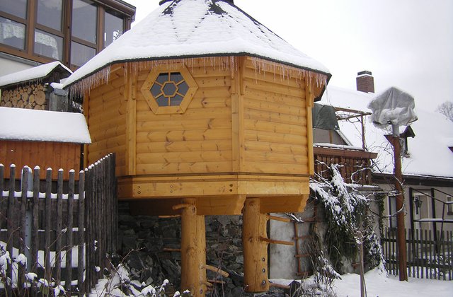 Saunakota / Gartensauna 8m²