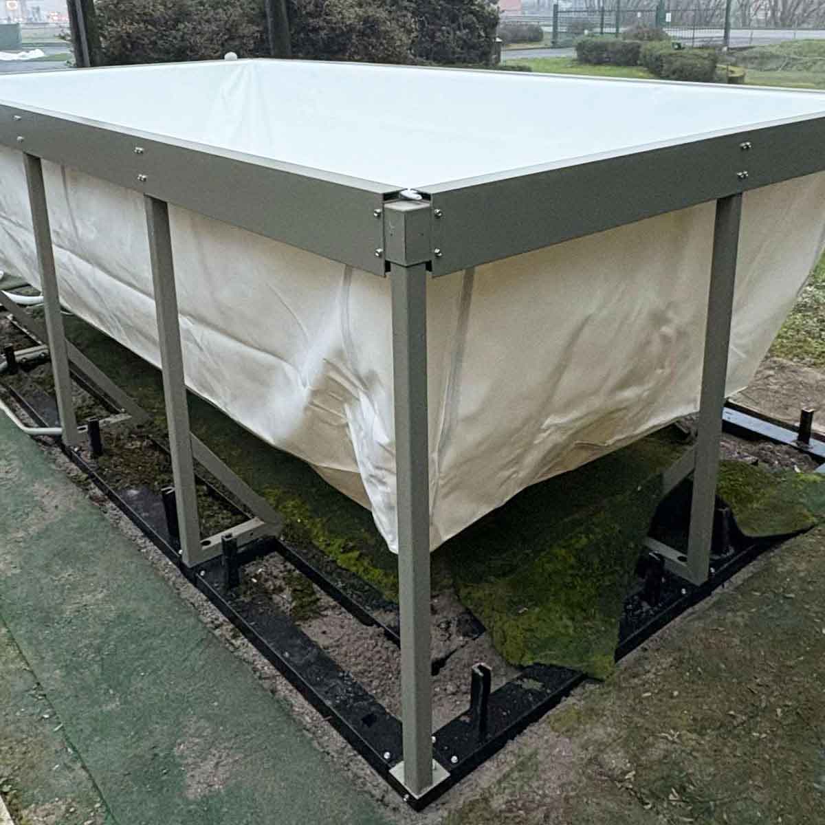 Antea - Stahlfundament