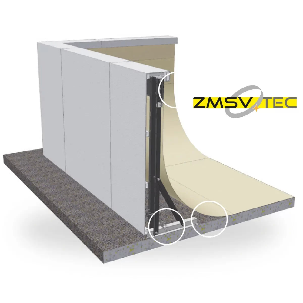 Automatische Wasserregulierung - Overflow System