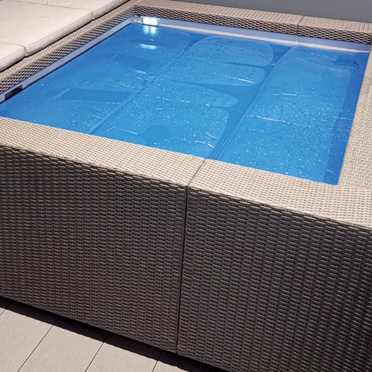 Isothermische Abdeckung für Playa Minipool