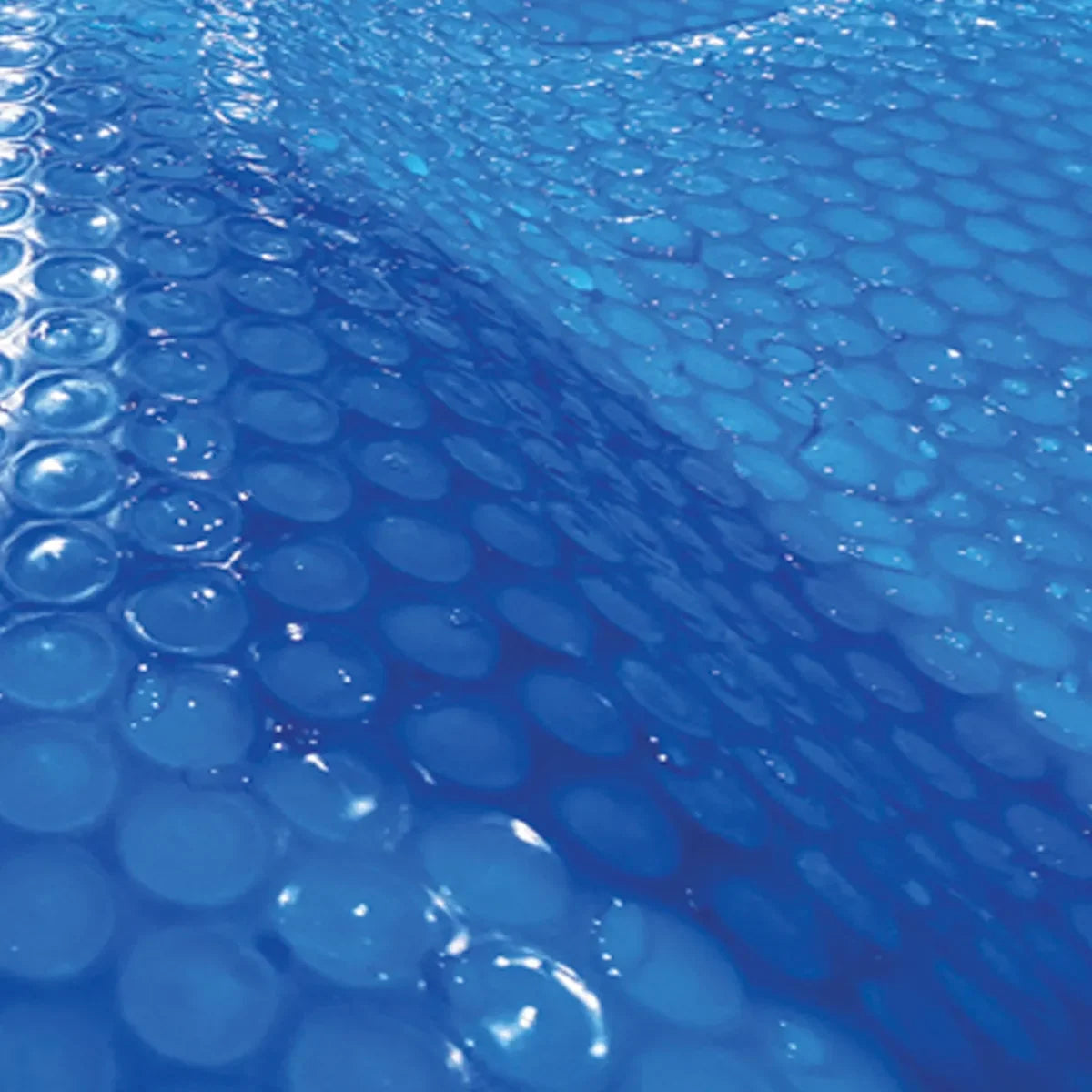 Poolabdeckung Luftpolsterfolie Pop!