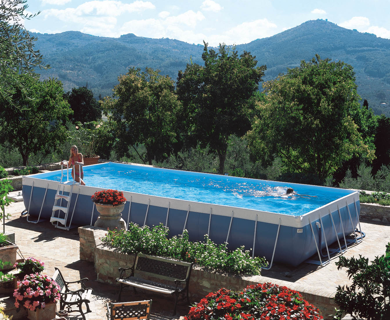Laghetto Pool / EVENTPOOL 4x7