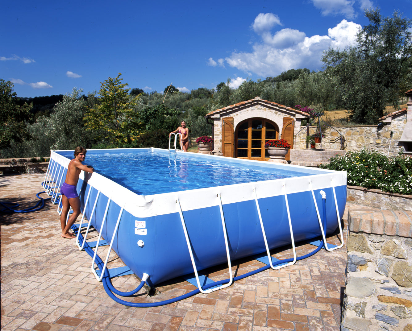 Laghetto Pool / EVENTPOOL 4x7