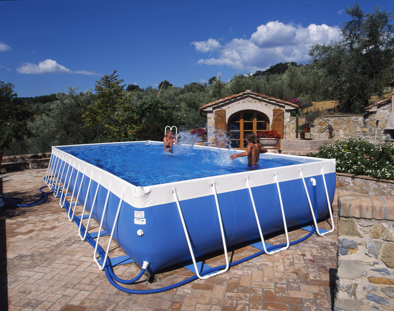 Laghetto Pool / EVENTPOOL 4x7